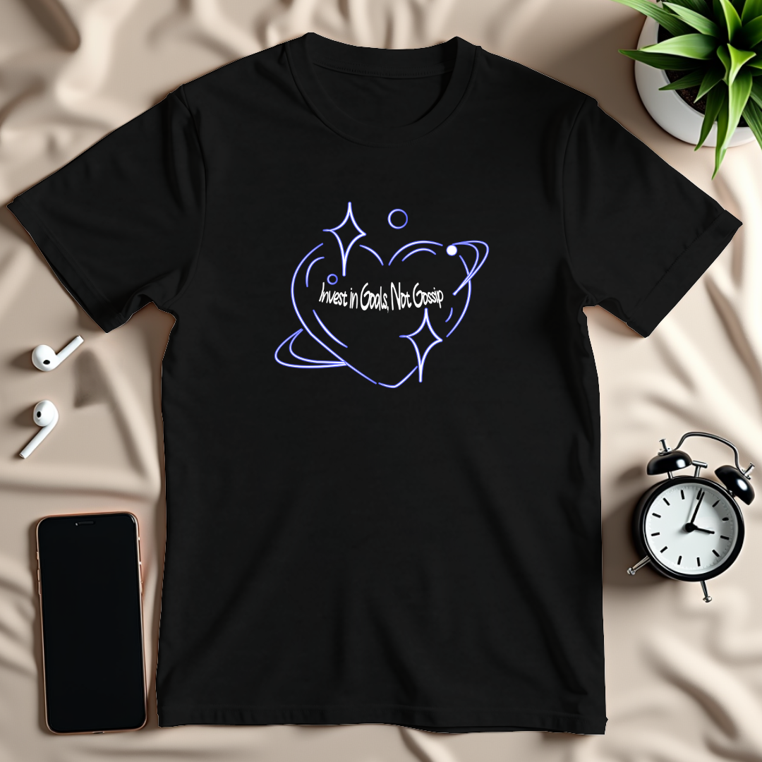Invest In Goals T-Shirt