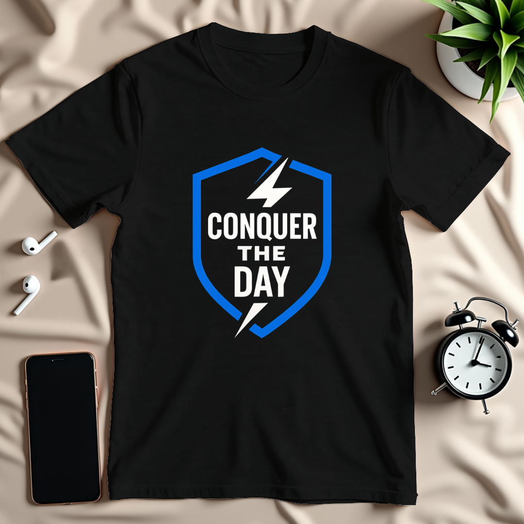 Conquer The Day T-Shirt