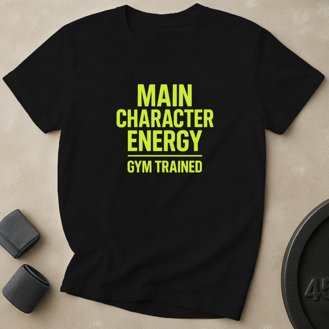 Main Character Energy T-Shirt