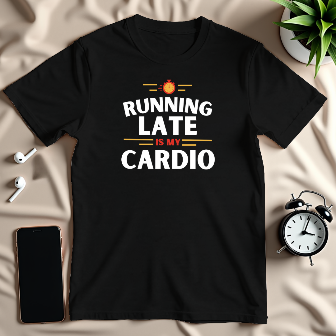 Running Late T-Shirt