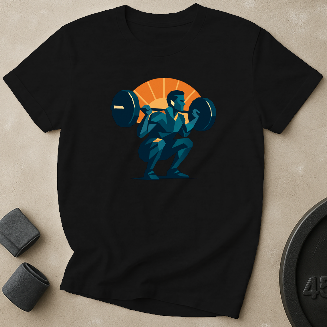 Barbell Back Squat T-Shirt