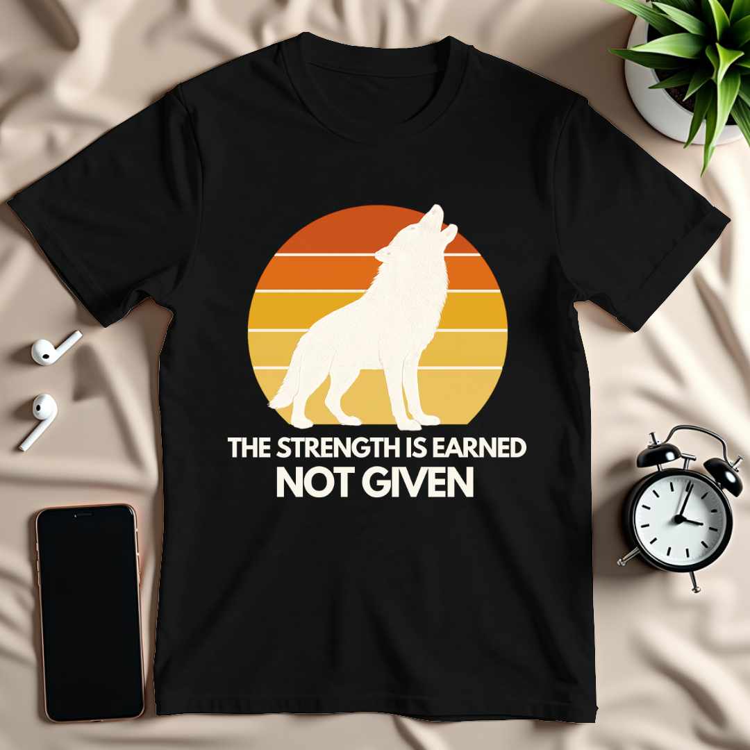 Strength Is Earned T-Shirt