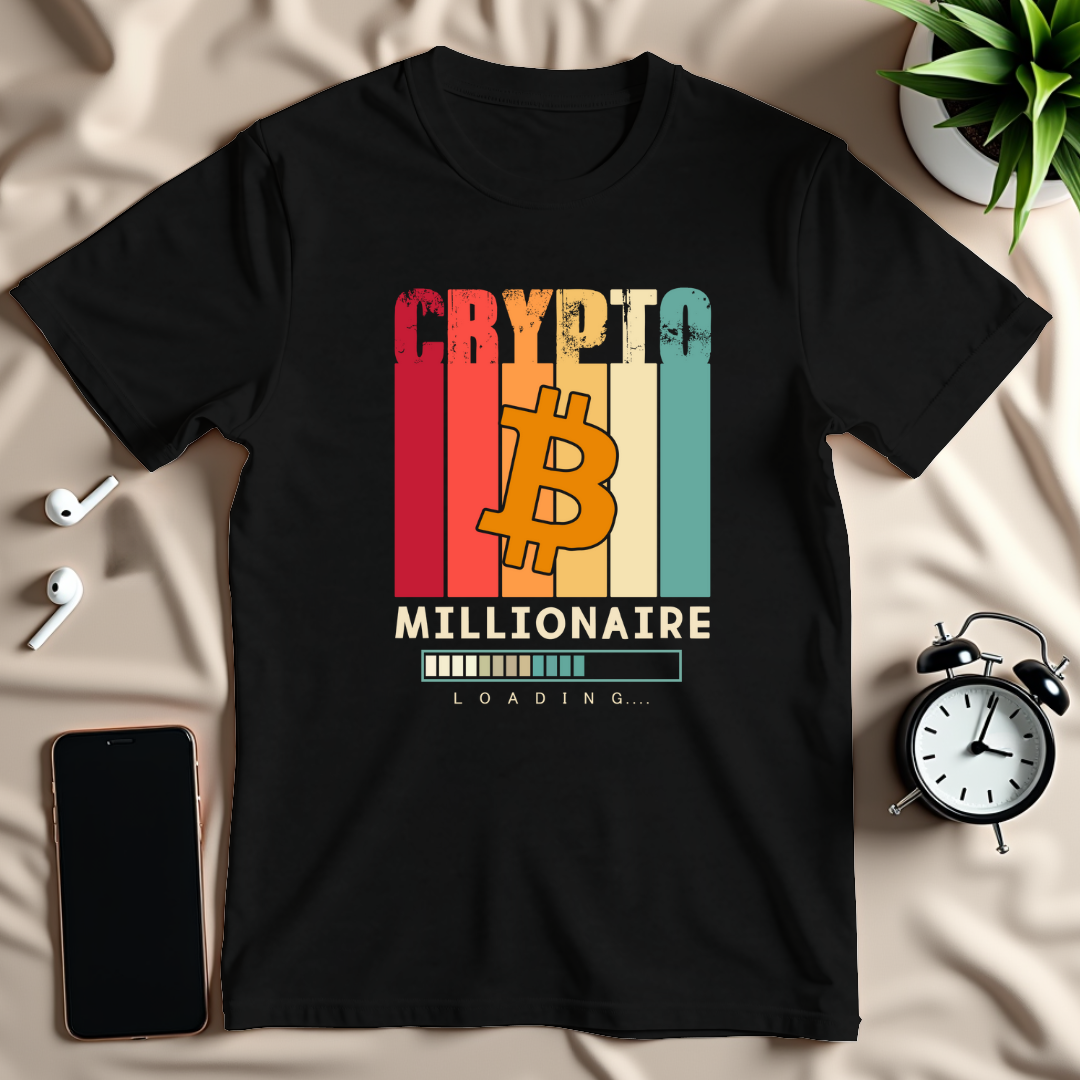 Crypto Millionaire T-Shirt