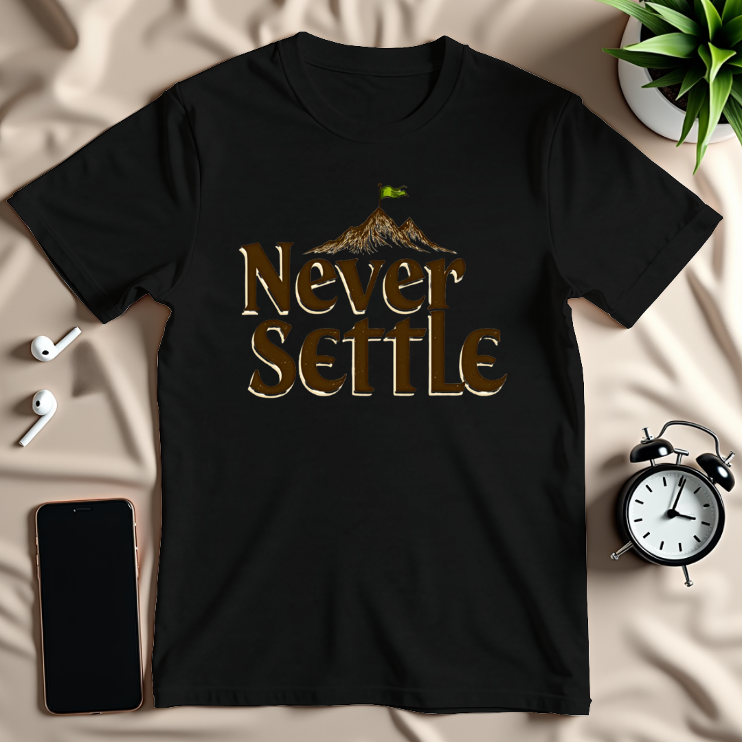 Never Settle T-Shirt