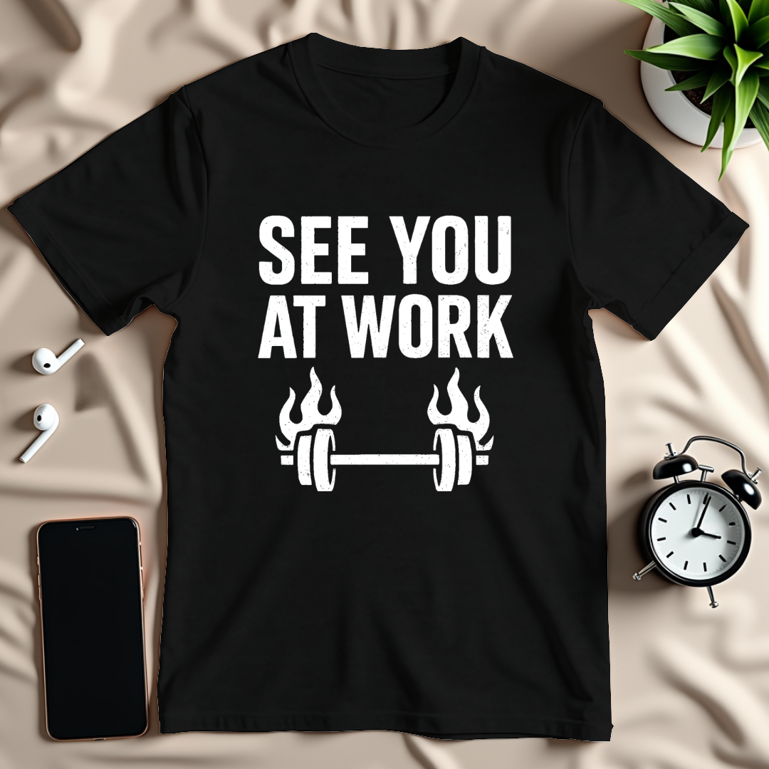 See You At Work T-Shirt