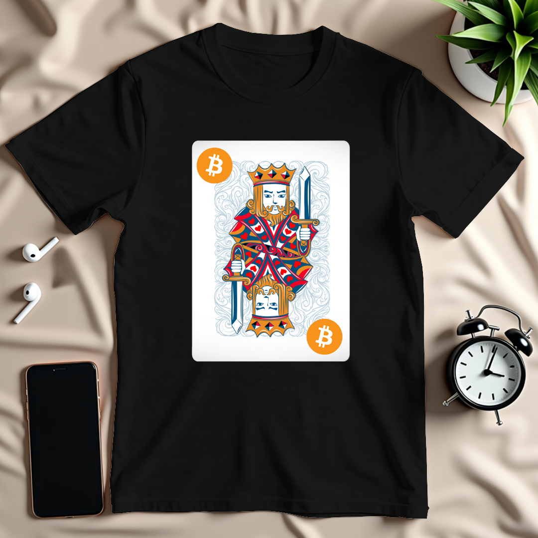 Bitcoin Jack T-Shirt