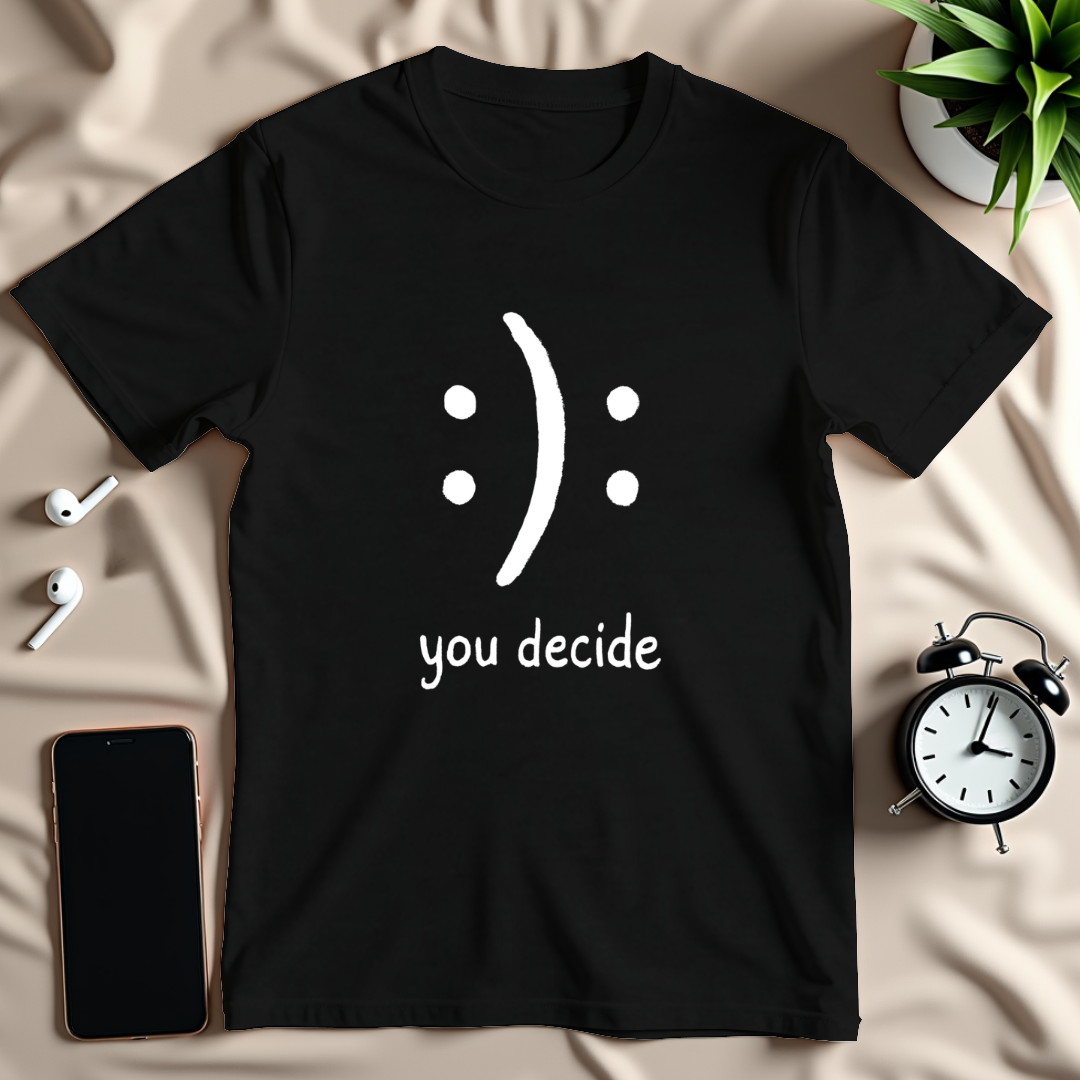 You Decide T-Shirt