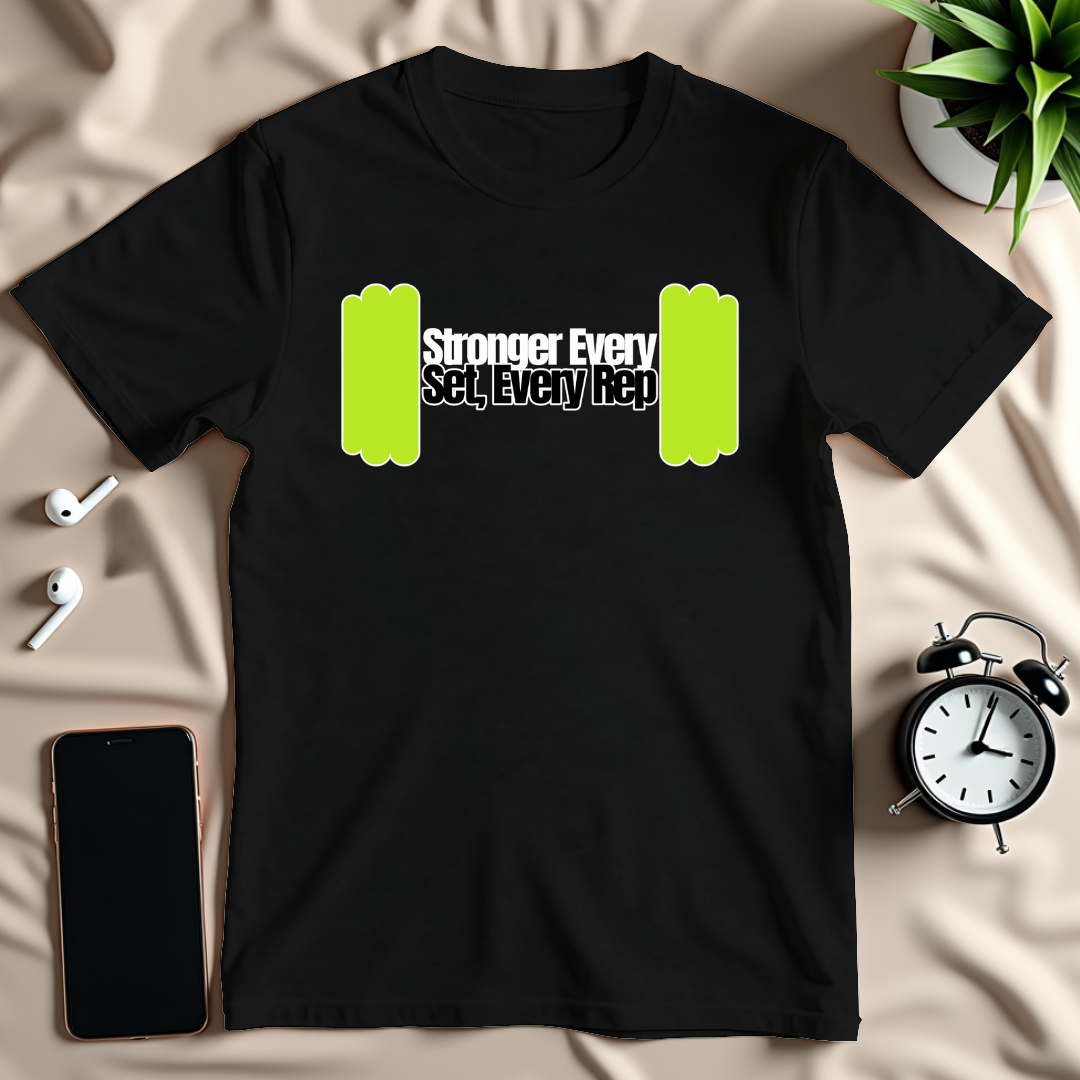 Stronger Every Set T-Shirt