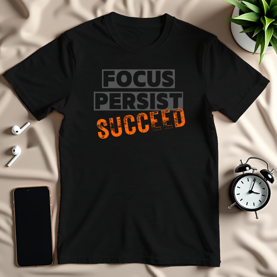 Focus Persist Succeed T-Shirt