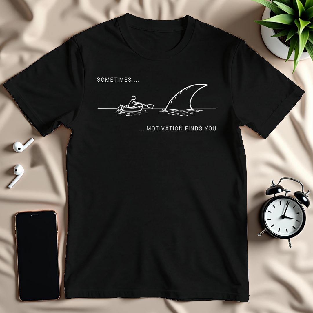 Motivation Finds You T-Shirt