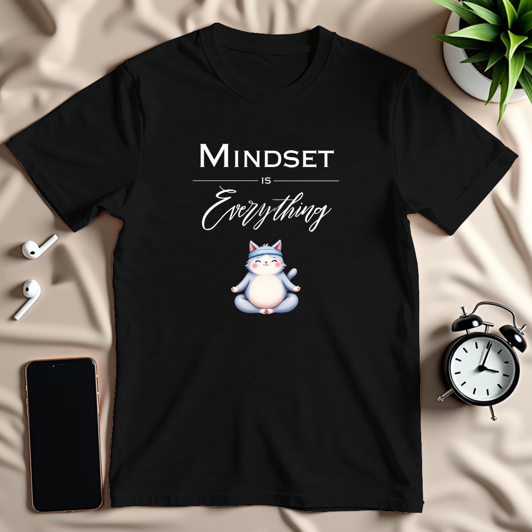 Mindset Cat T-Shirt
