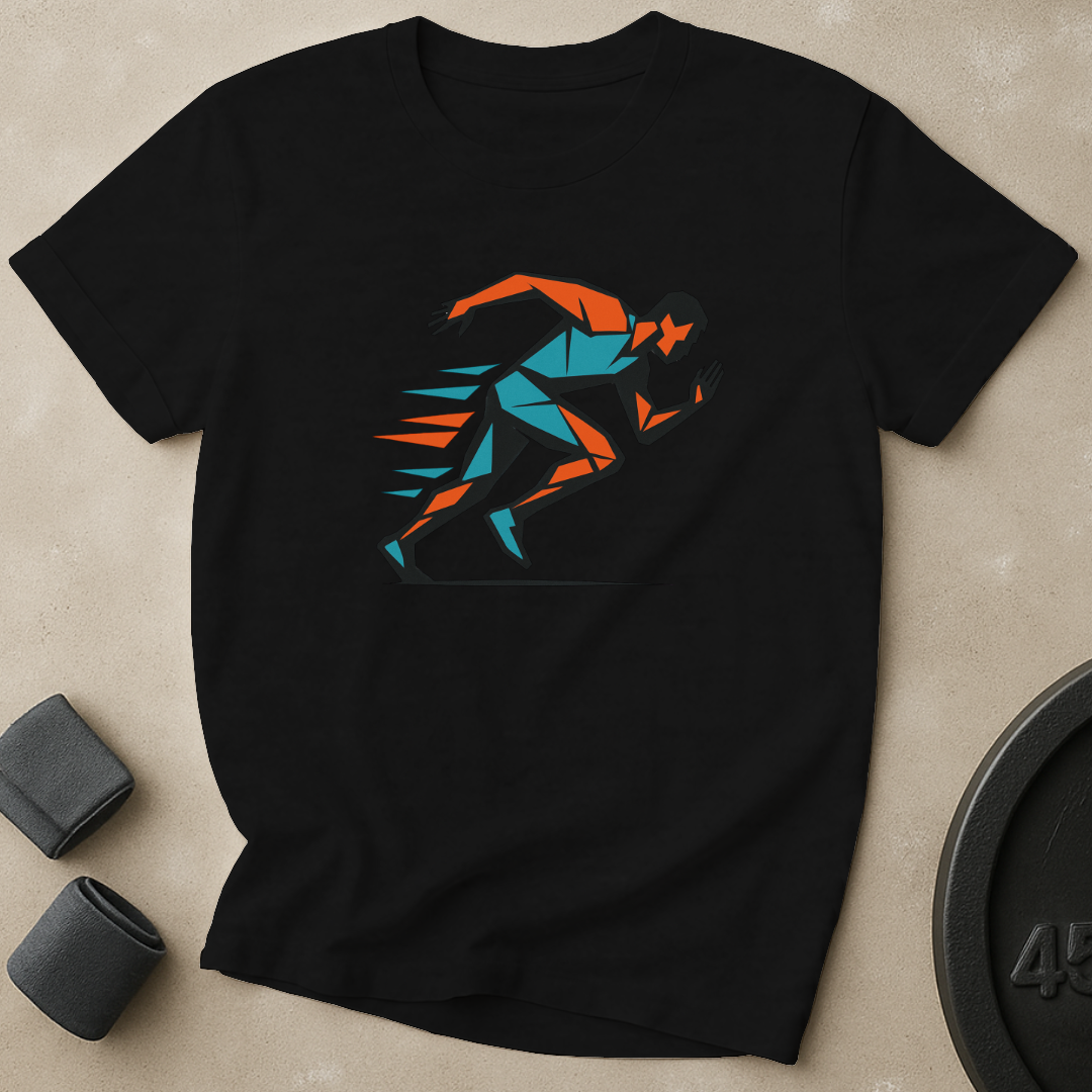 Male Sprint Start T-Shirt