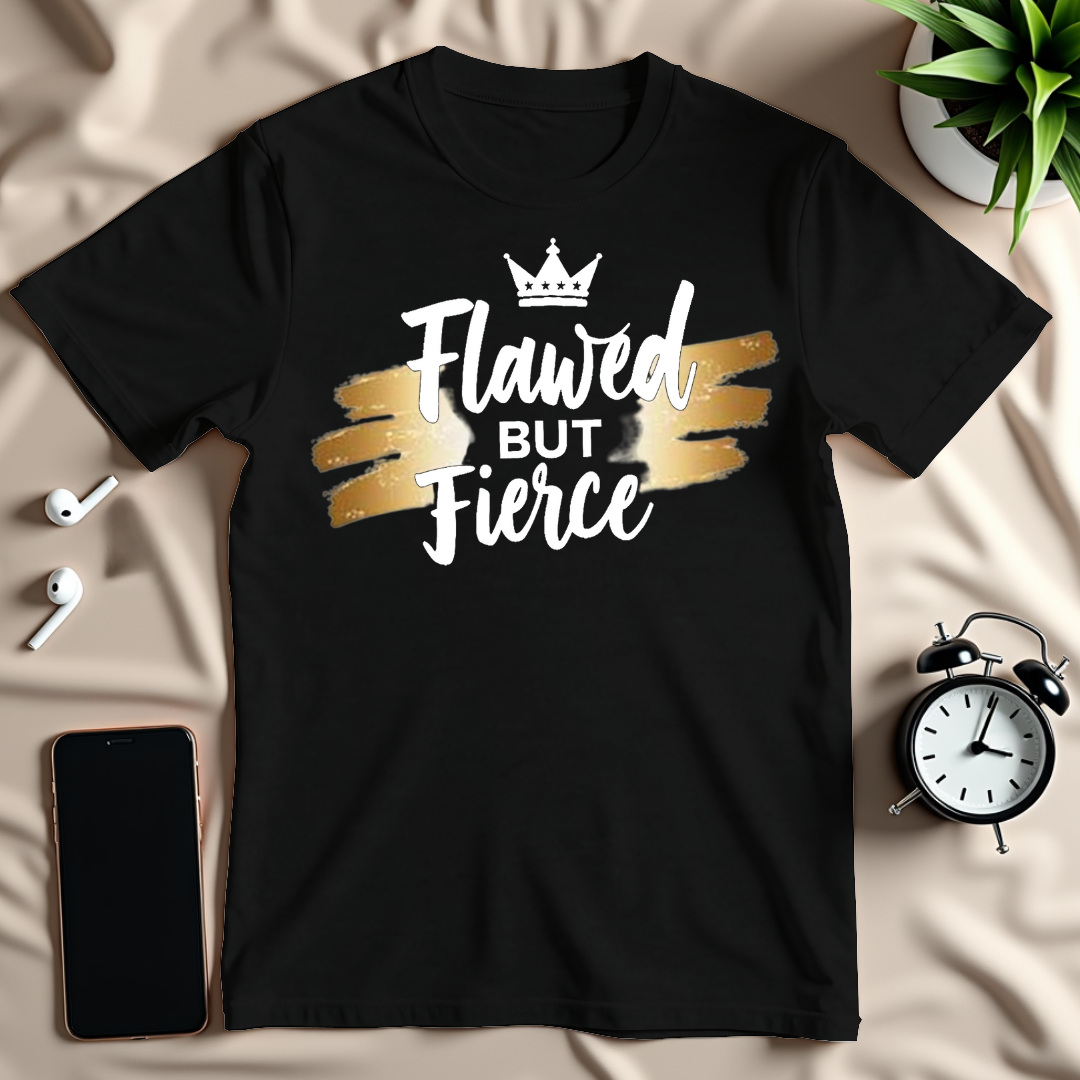 Flawed But Fierce T-Shirt