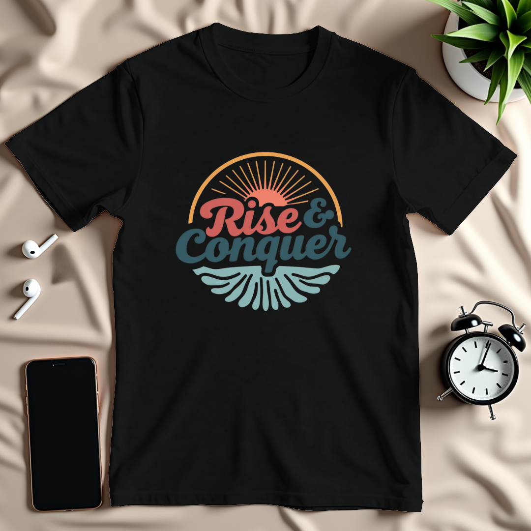 Rise And Conquer T-Shirt