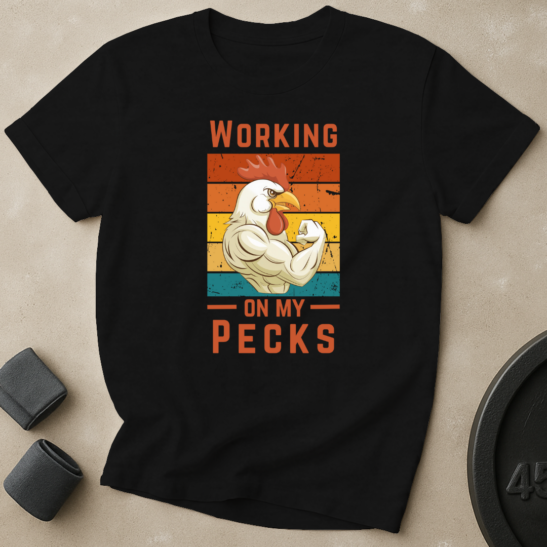 Muscle Rooster T-Shirt
