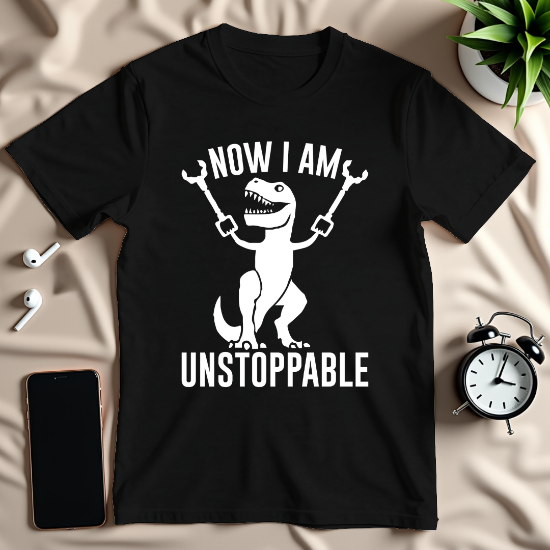 Unstoppable T-Rex T-Shirt