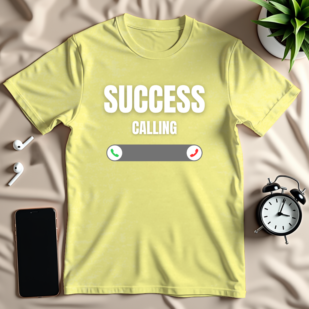 Success Calling T-Shirt
