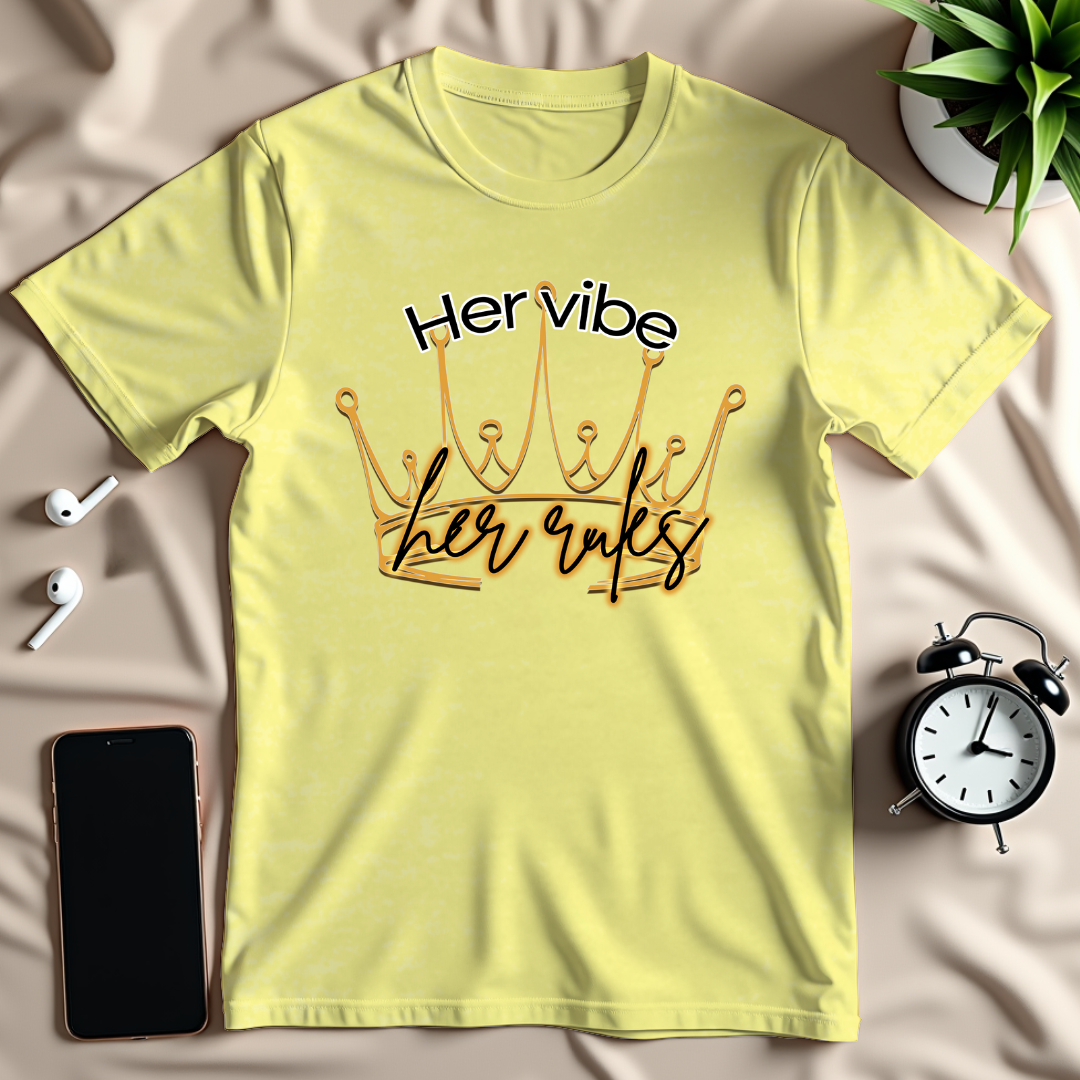 Her Vibe Her Rules T-Shirt