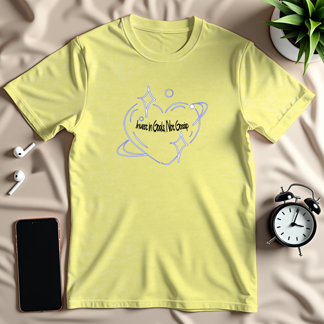 Invest In Goals T-Shirt