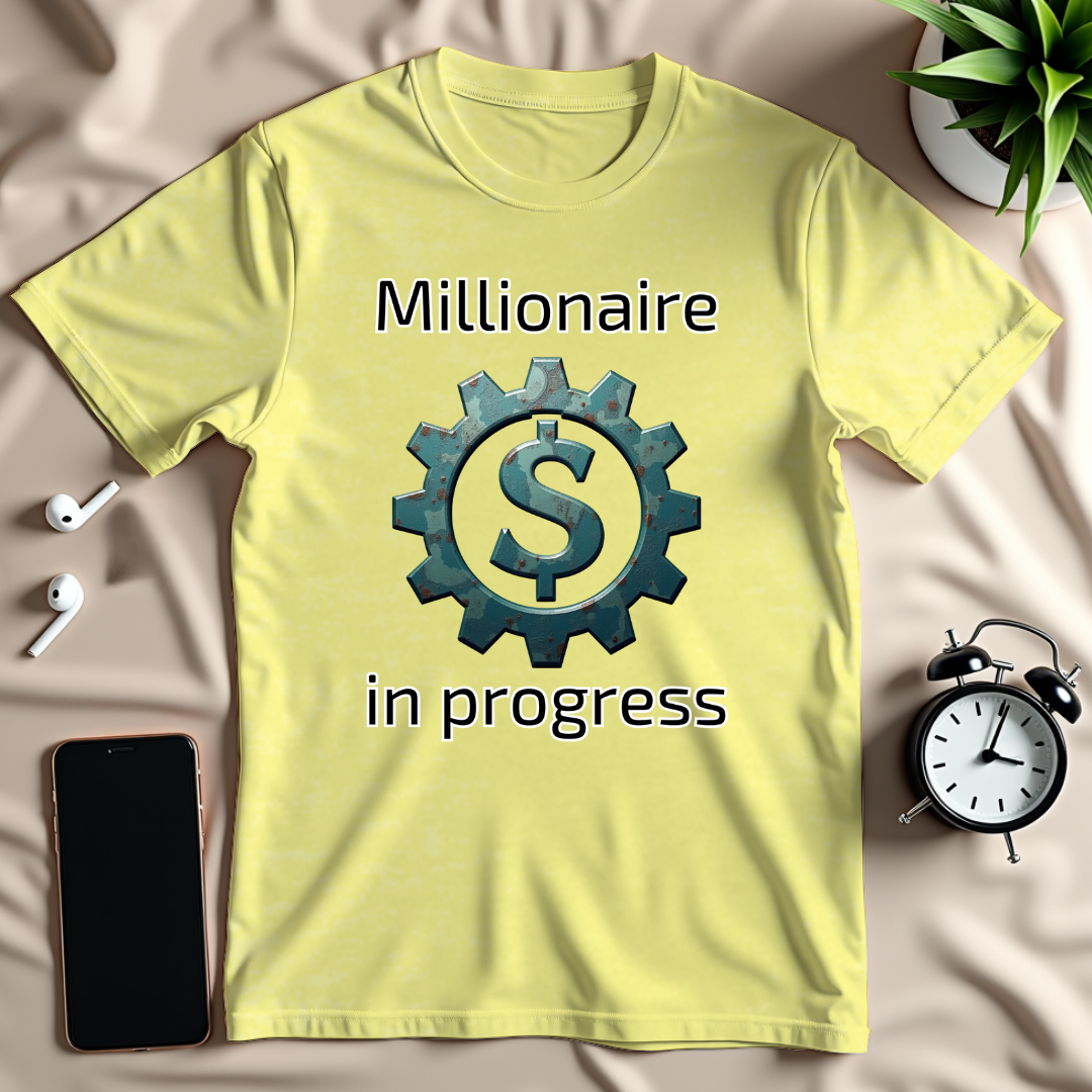 Millionaire In Progress T-Shirt