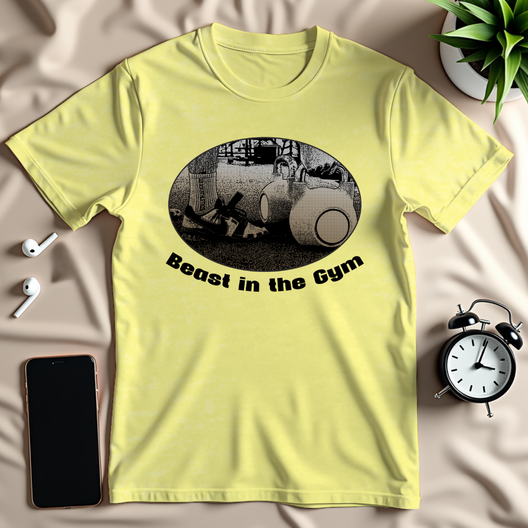 Beast In The Gym T-Shirt