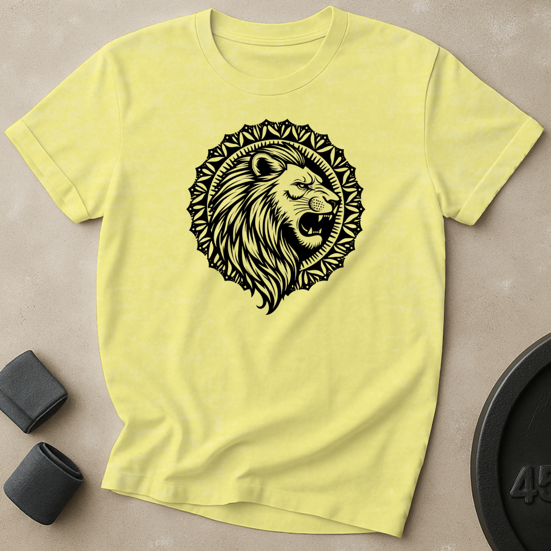 Lion Mandala T-Shirt
