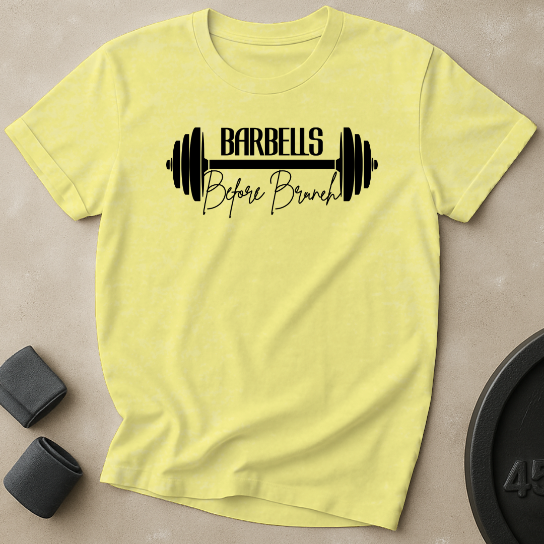 Barbells Before Brunch T-Shirt