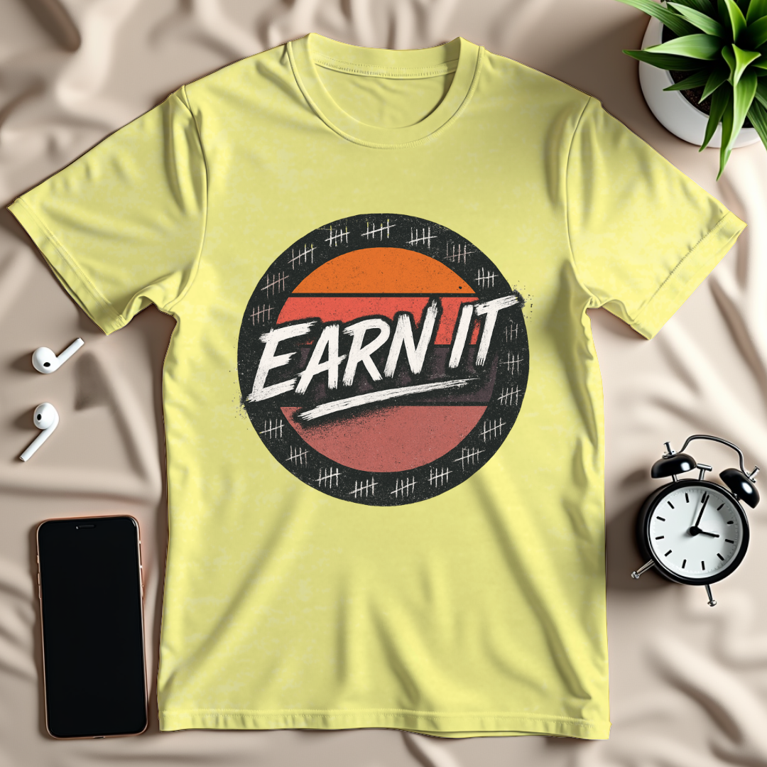 Earn It T-Shirt