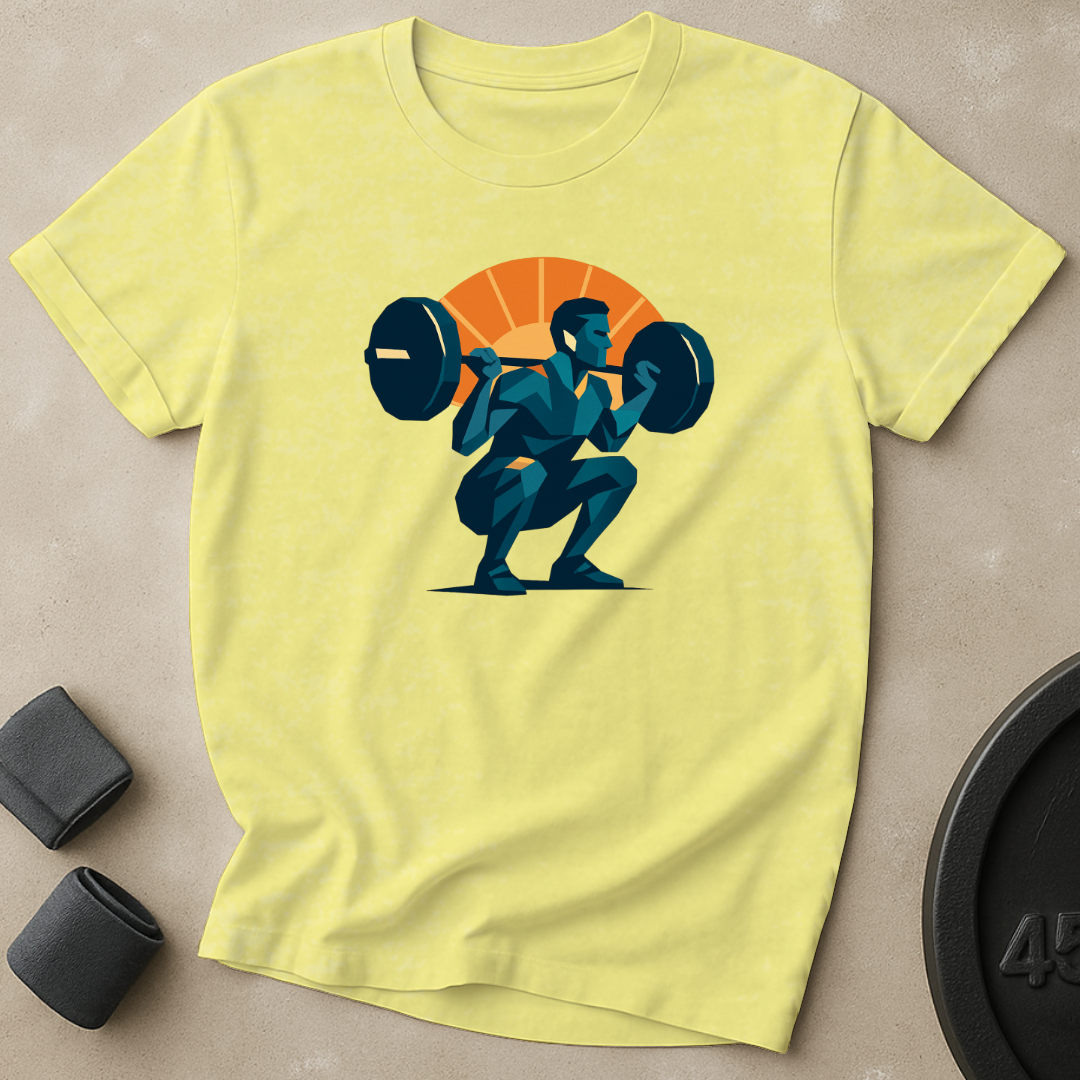 Barbell Back Squat T-Shirt