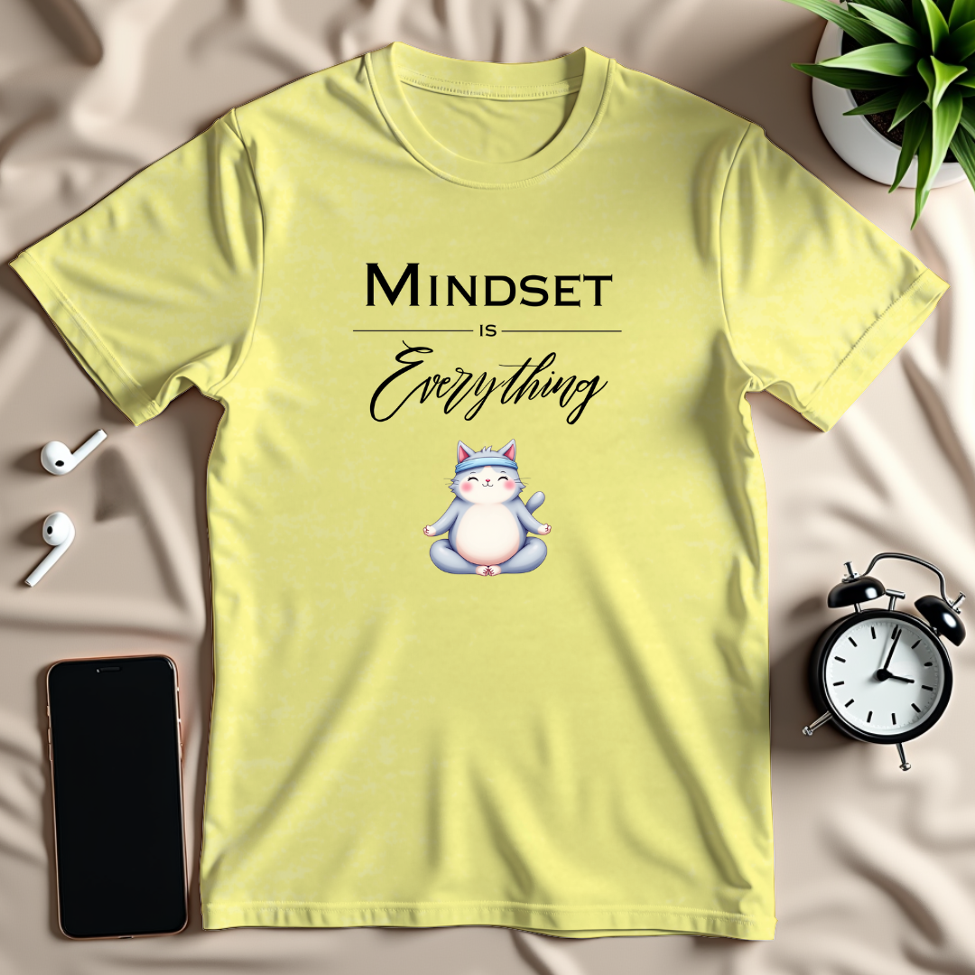 Mindset Cat T-Shirt