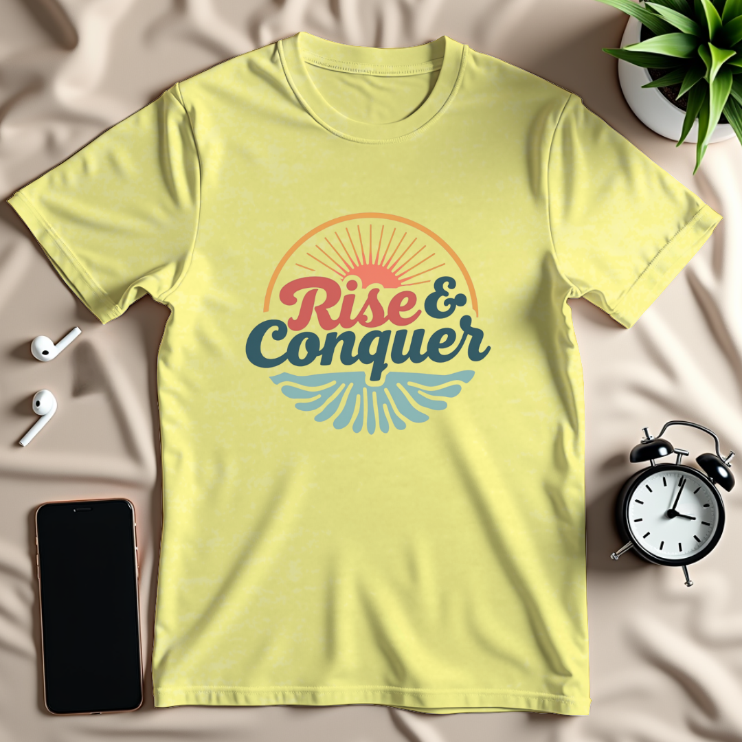 Rise And Conquer T-Shirt