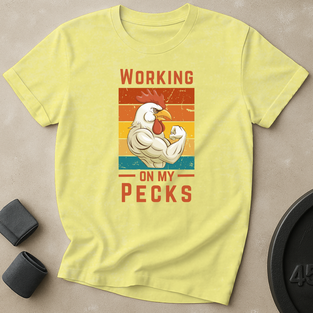 Muscle Rooster T-Shirt