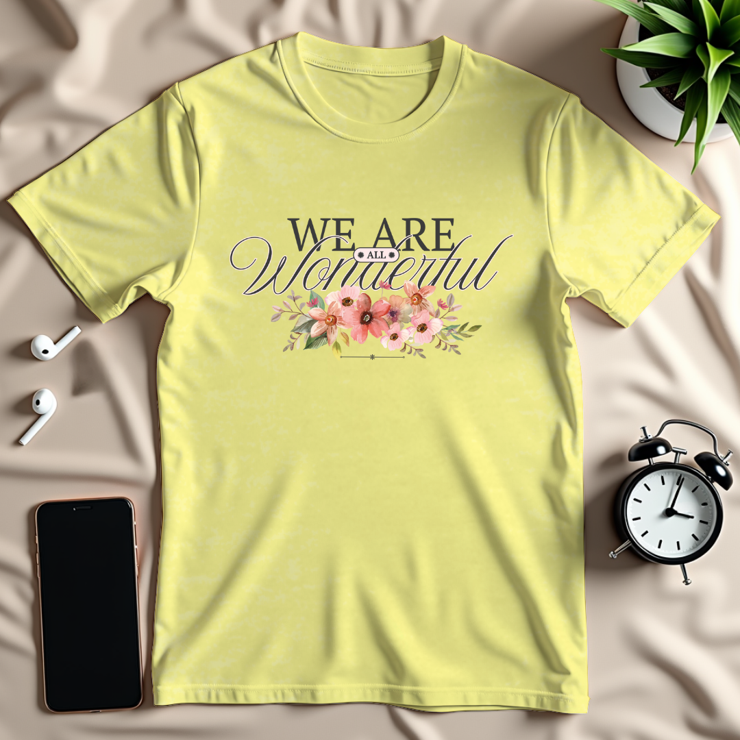 We Are Wonderful T-Shirt