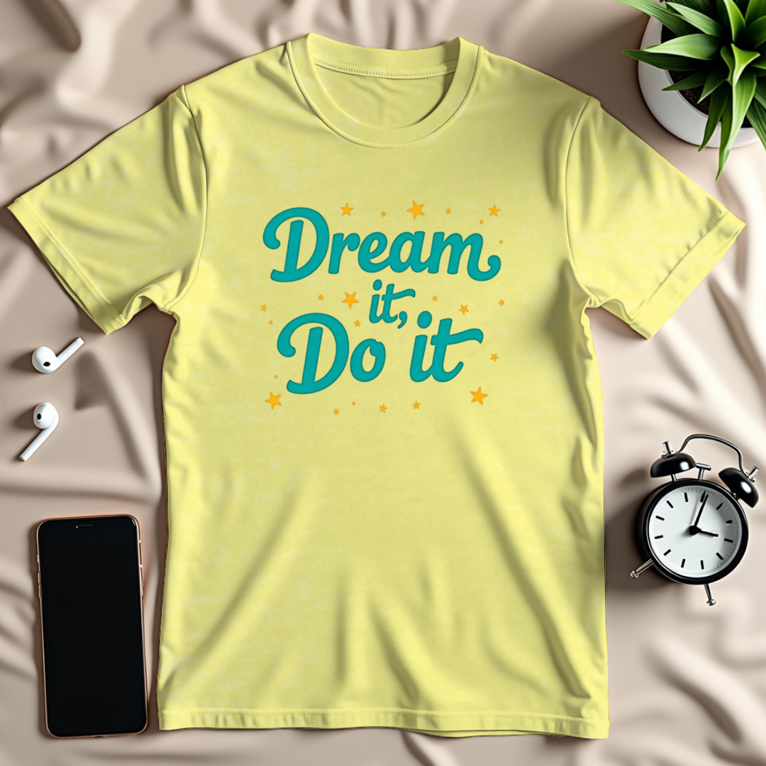 Dream It Do It Stars T-Shirt