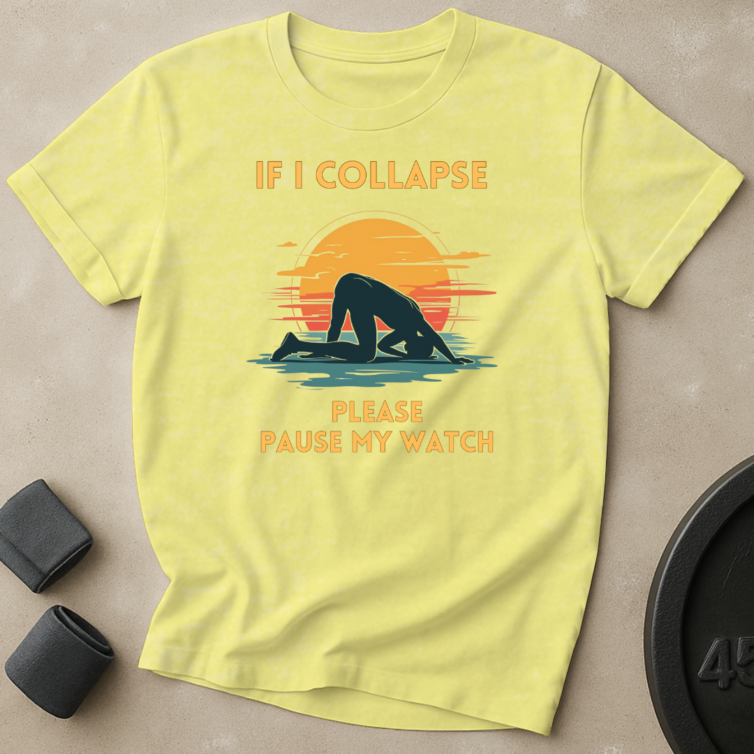Pause My Watch T-Shirt