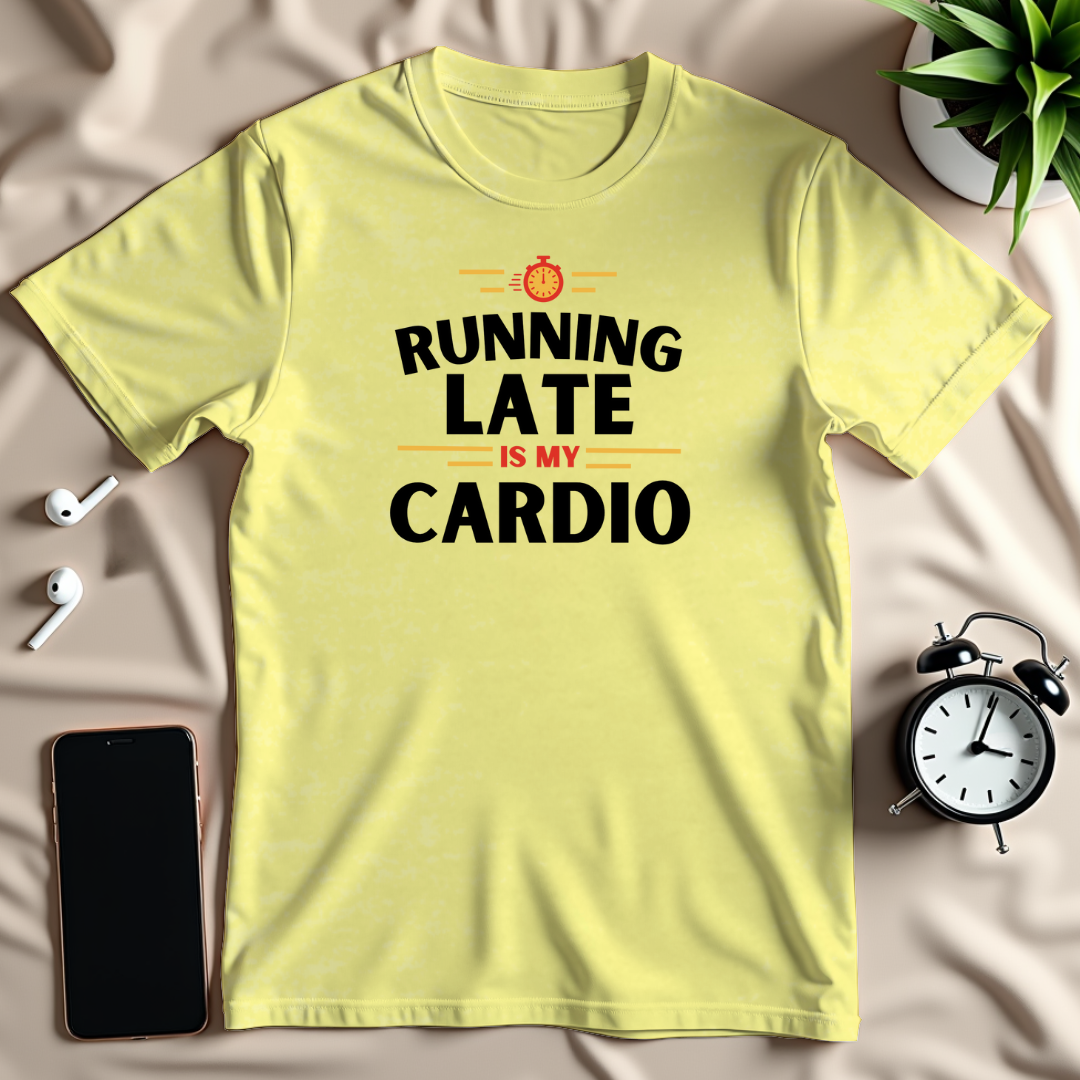 Running Late T-Shirt