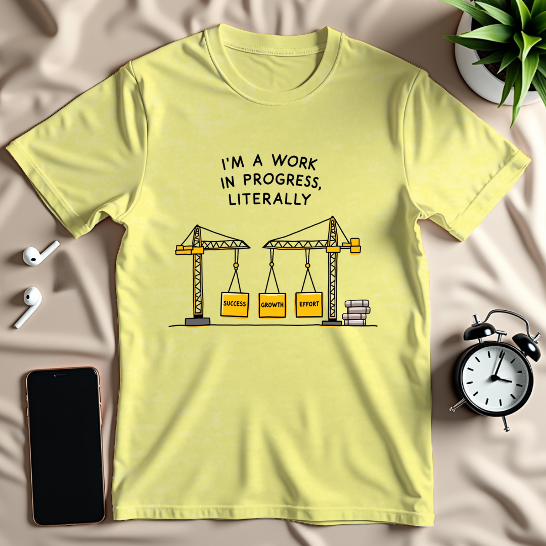 Work In Progress T-Shirt