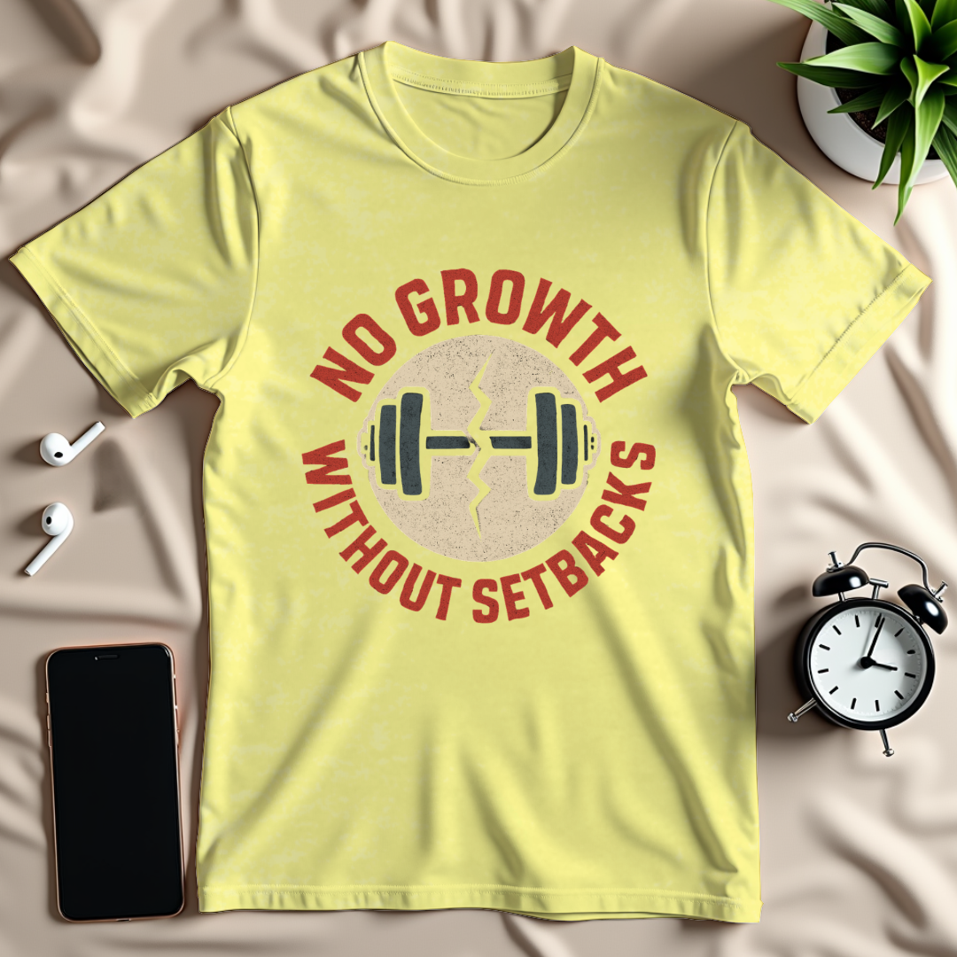 No Growth Without Setbacks T-Shirt