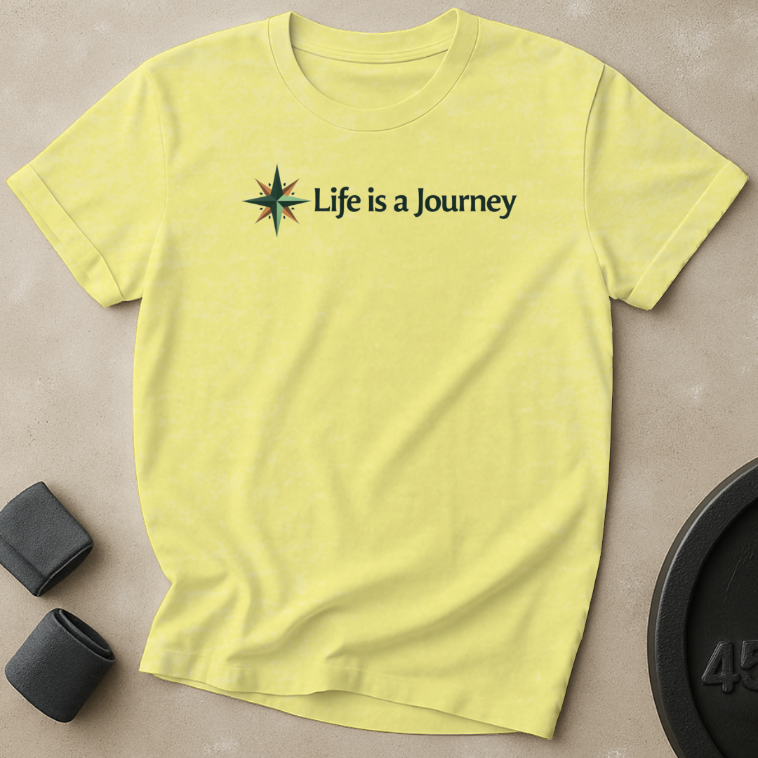 Life Is A Journey T-Shirt