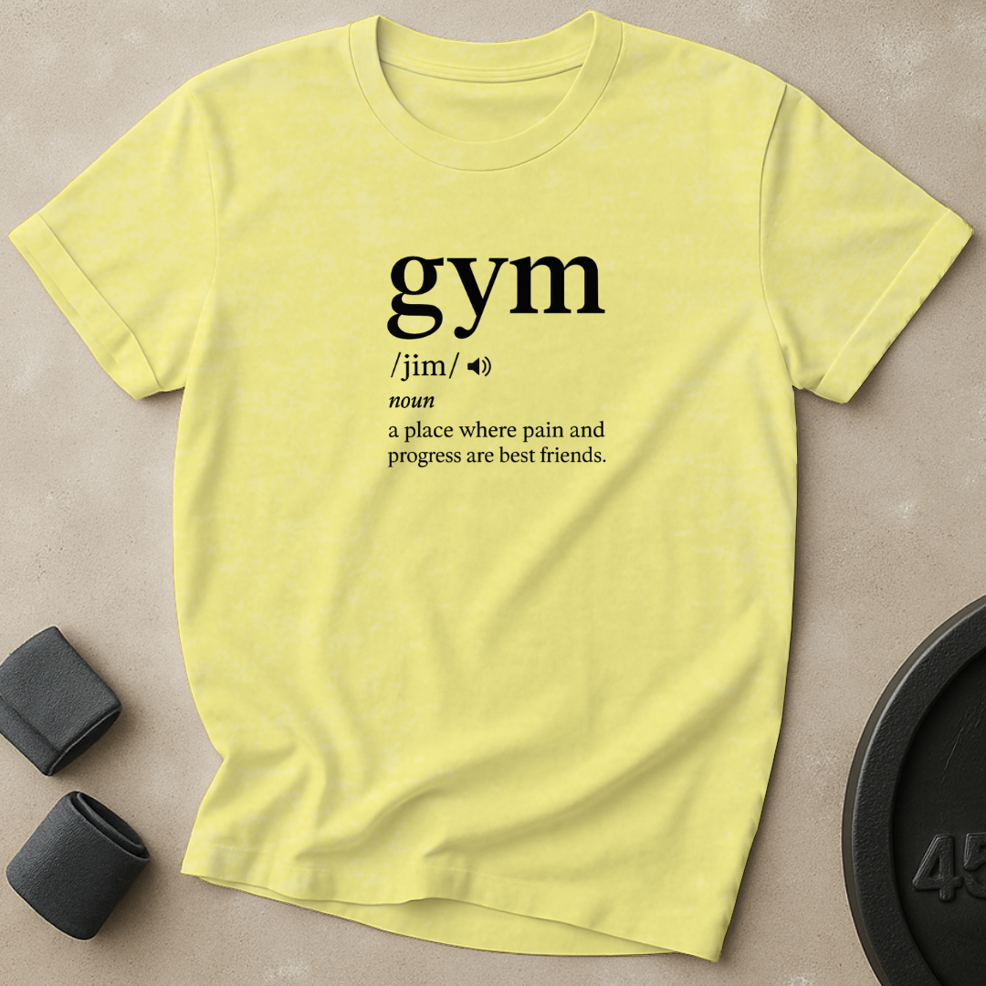 Gym Definition T-Shirt