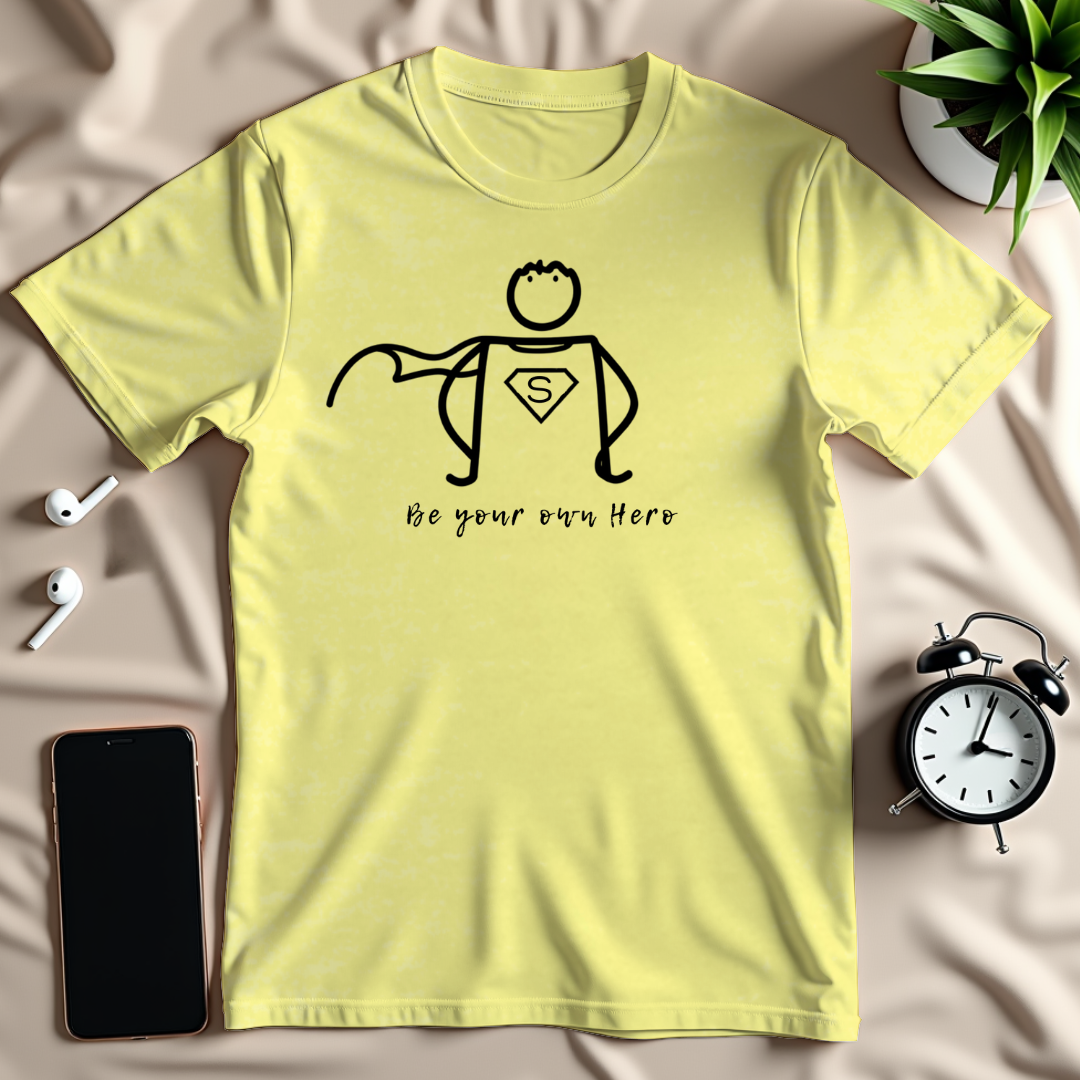 Be Your Own Hero T-Shirt