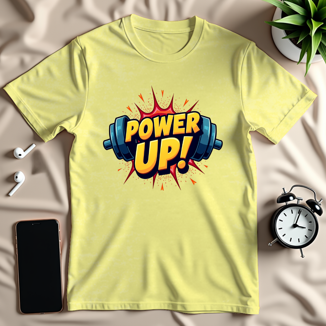 Comic Strength T-Shirt