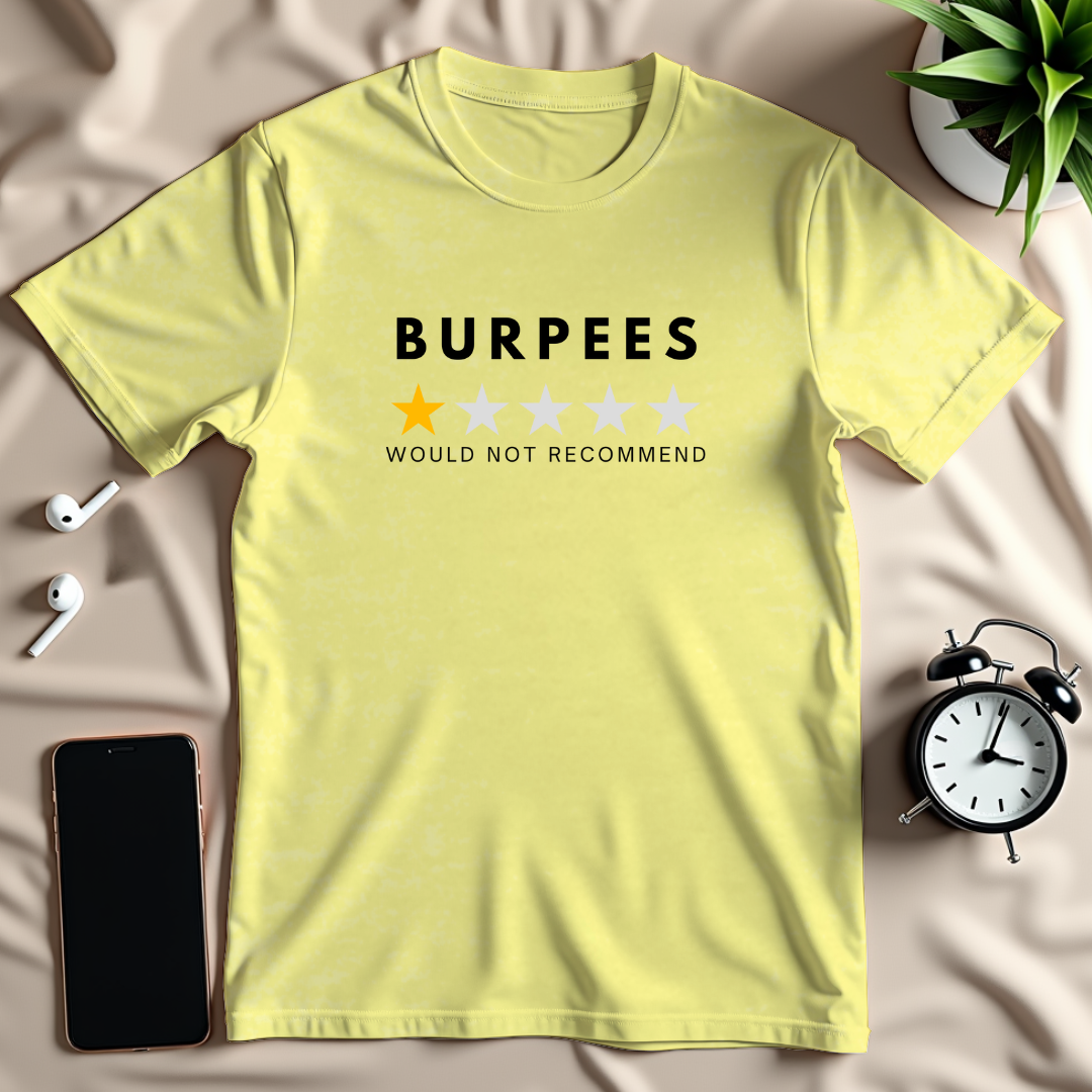 Burpees One Star T-Shirt