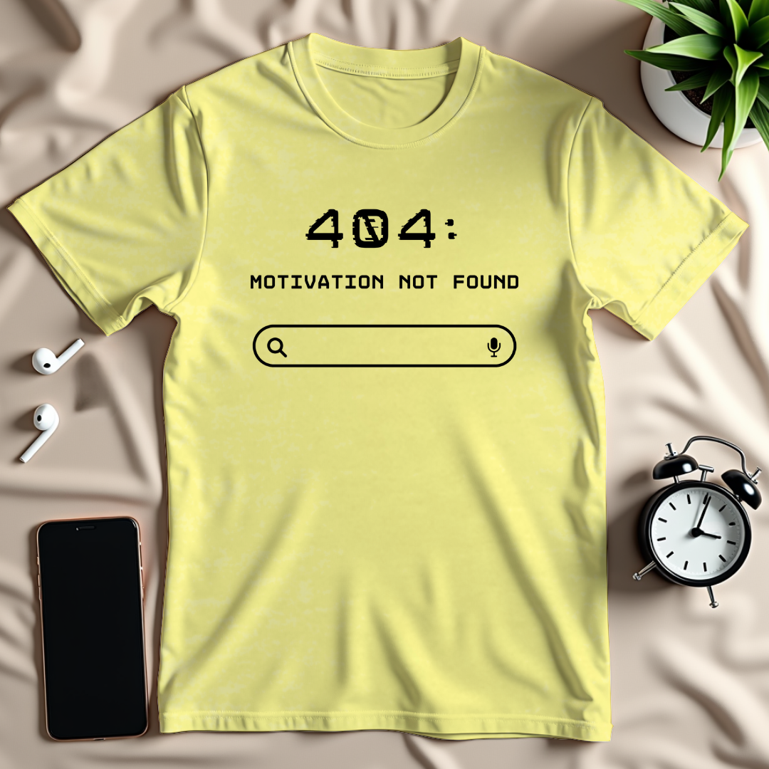Error 404 T-Shirt