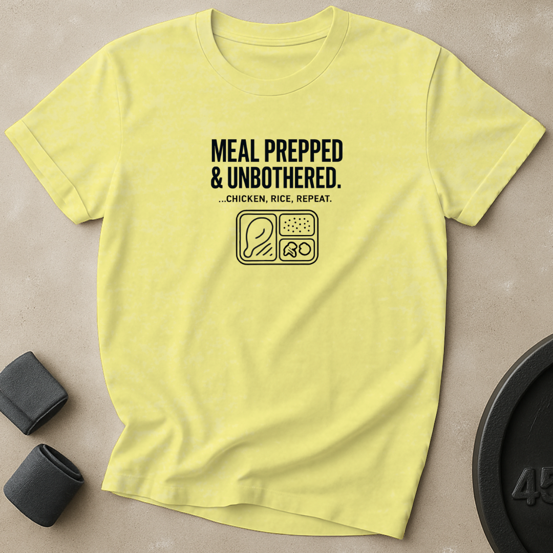 Meal Prepped Unbothered T-Shirt