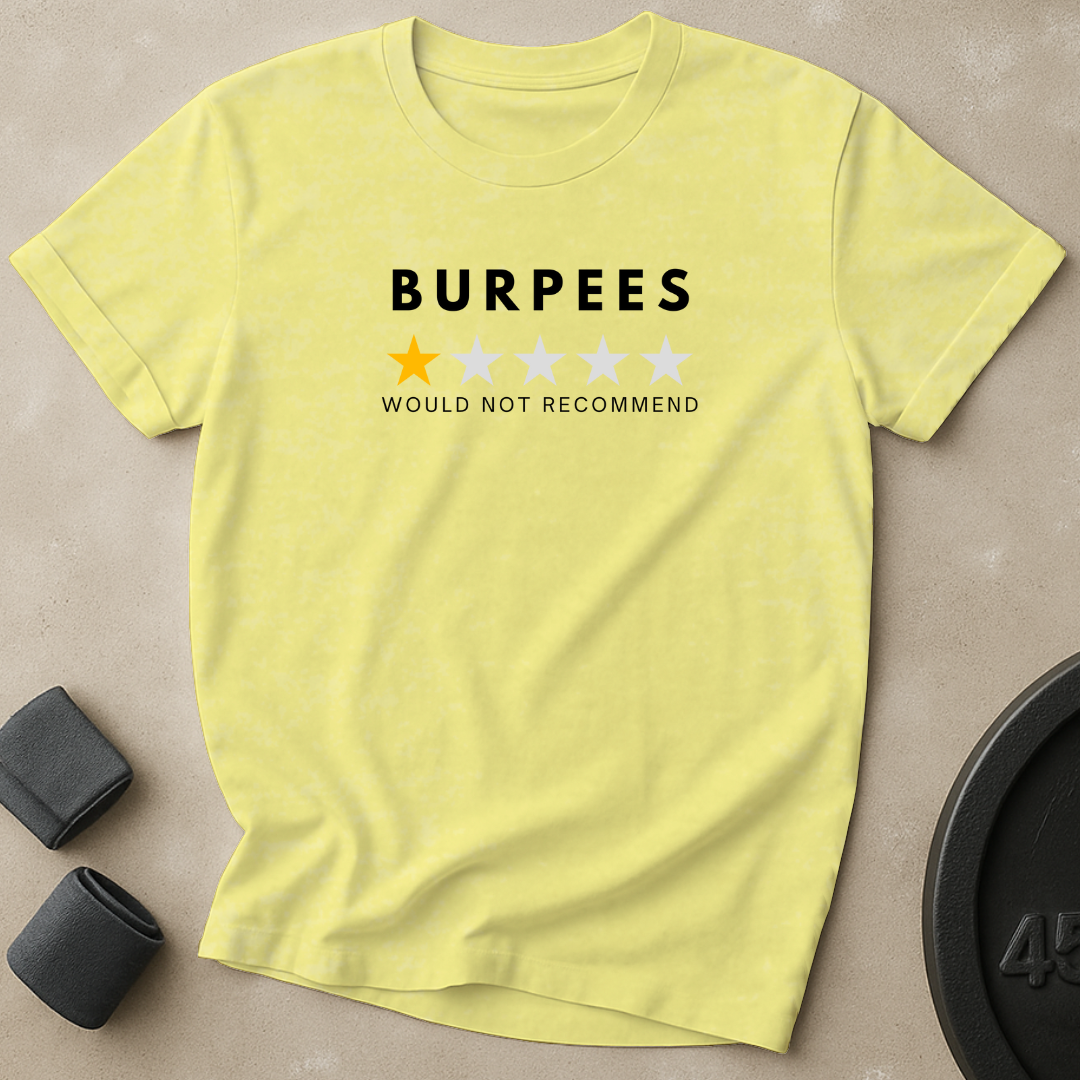 Burpees One Star T-Shirt