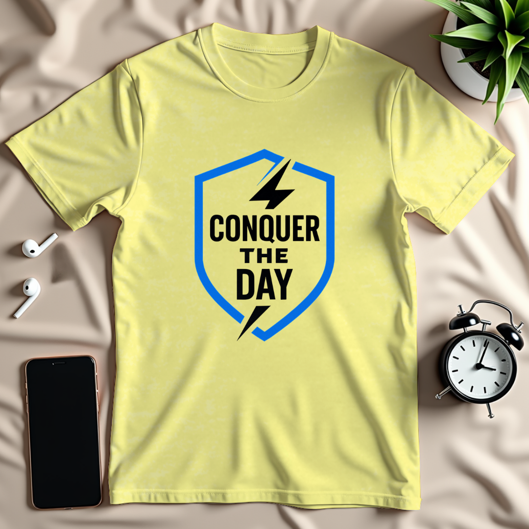 Conquer The Day T-Shirt