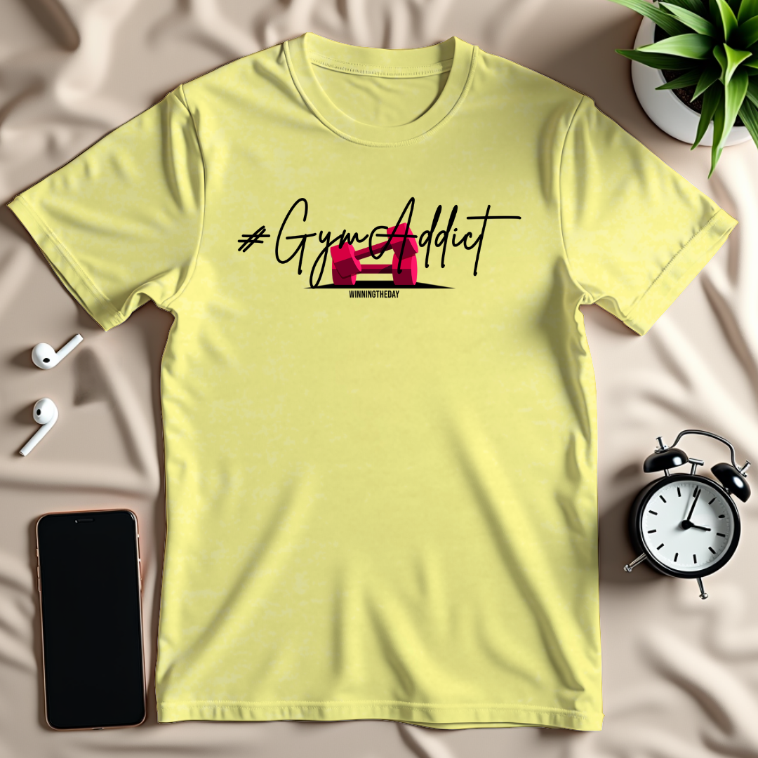 Gym Addict T-Shirt