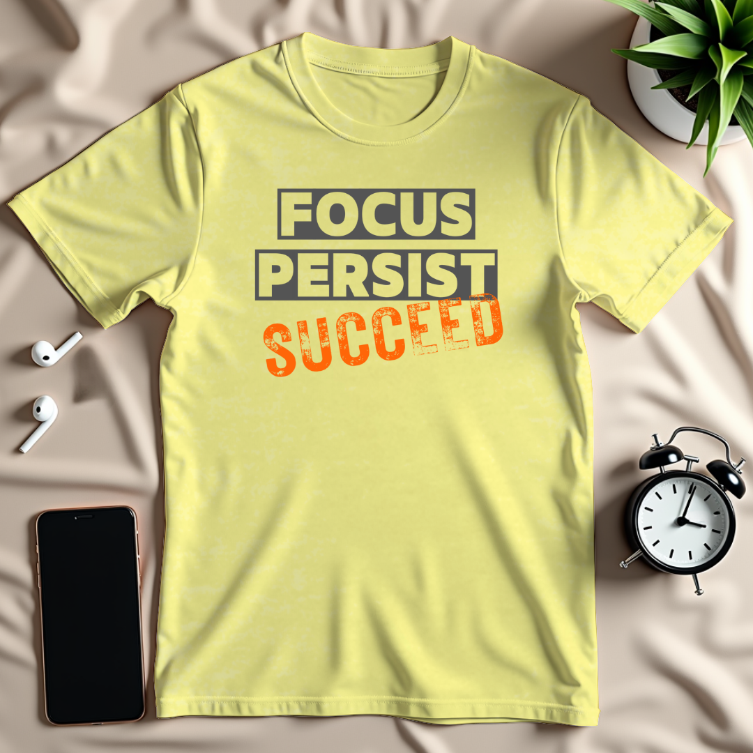 Focus Persist Succeed T-Shirt