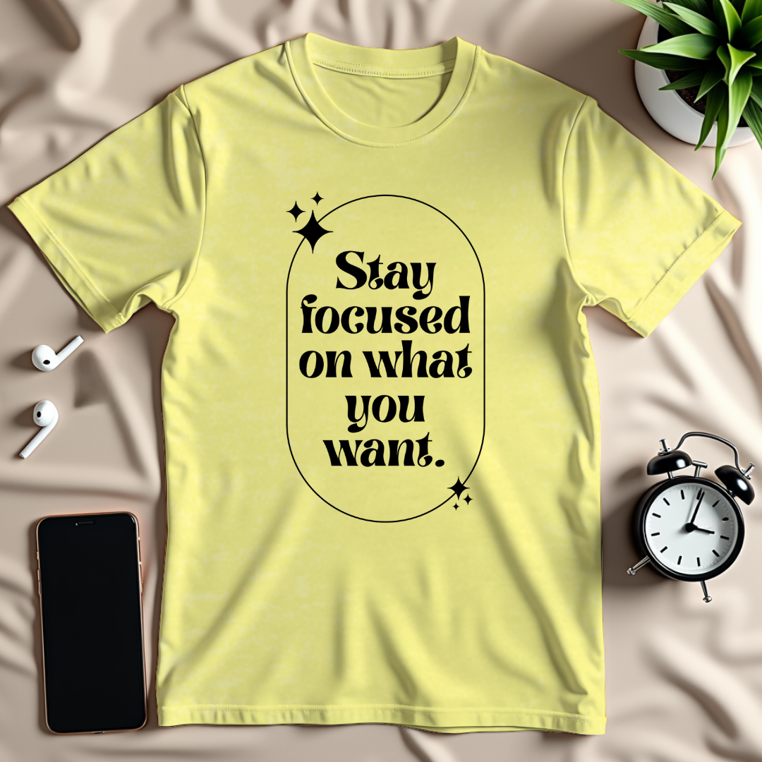 Stay Focused T-Shirt
